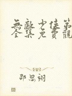 无敌少侠第一季全集免费观看完整版