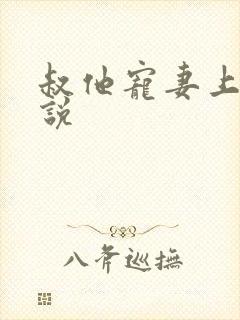 叔他宠妻上瘾小说
