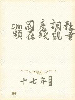 sm国产调教视频在线观看