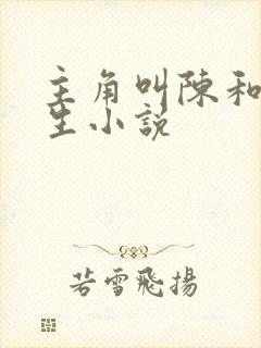 主角叫陈和的医生小说封面