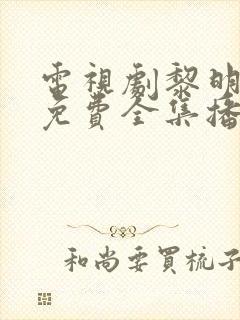 电视剧黎明之前免费全集播放封面