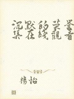 沉默的荣誉39集在线观看