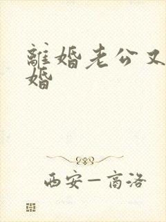 离婚老公又想复婚封面