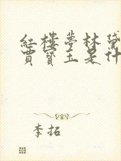 红楼梦林黛玉和贾宝玉是什么关系