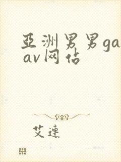 亚洲男男gay av网站