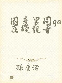 国产男同gay在线观看