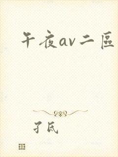 午夜av二区
