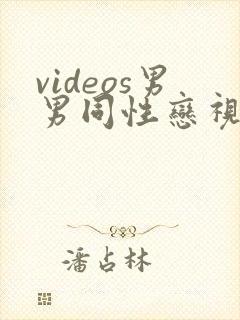 videos男男同性恋视频