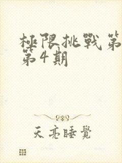 极限挑战第6季第4期