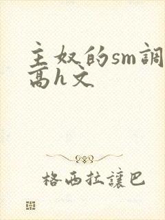 主奴的sm调教高h文