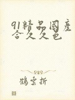 91精品国产综合久久色