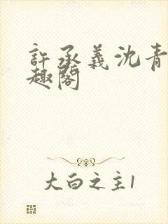 许承义沈青茵笔趣阁