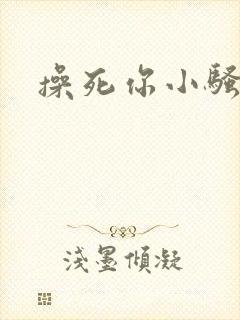 操死你小骚母狗