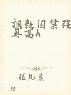 调教囚禁强迫道具高h封面