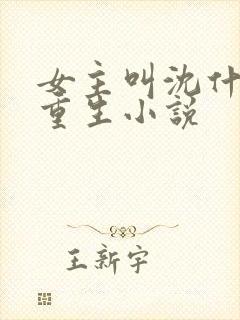 女主叫沈什么的重生小说封面