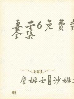 妻子6免费观看全集