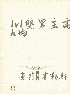 1v1双男主高h肉封面