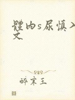 体内s尿慎入h文