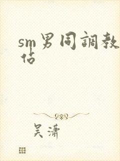 sm男同调教网站封面