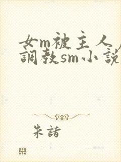 女m被主人虐玩调教sm小说