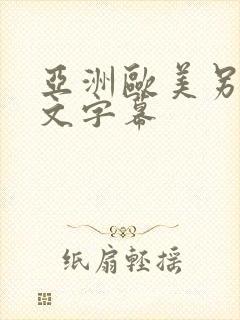 亚洲欧美另类中文字幕