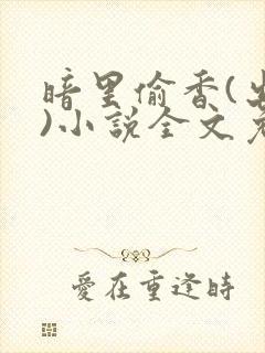暗里偷香(出轨)小说全文免费阅读封面