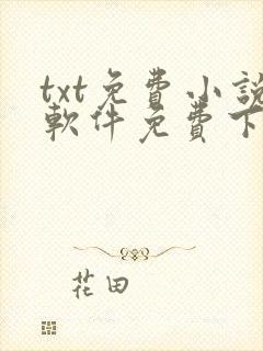 txt免费小说软件免费下载