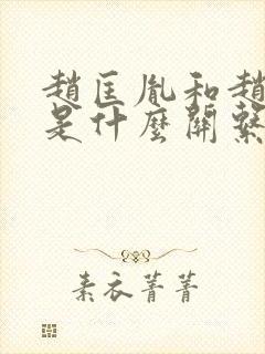 赵匡胤和赵匡义是什么关系封面