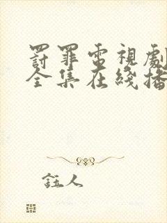 罚罪电视剧免费全集在线播放高清封面