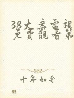 38大案电视剧免费观看第三集