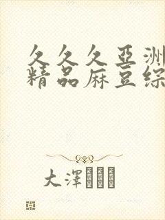 久久久亚洲国产精品麻豆综合天堂