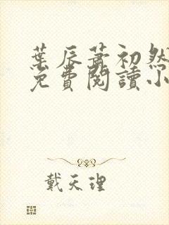 叶辰萧初然全文免费阅读小说最新