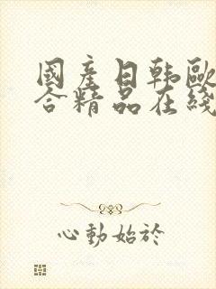 国产日韩欧美综合精品在线封面