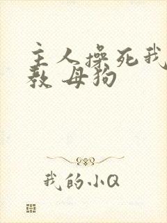 主人操死我 调教 母狗