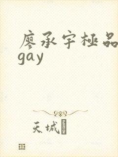 廖承宇极品裸体gay封面