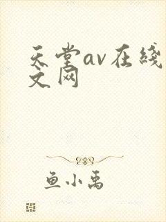 天堂av在线中文网