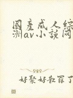 国产成人综合亚洲av小说网站封面