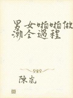 男女啪啪做爰高潮全过程
