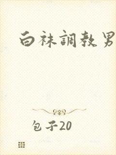 白袜调教男奴封面