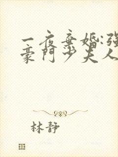 一夜弃婚:强娶豪门少夫人