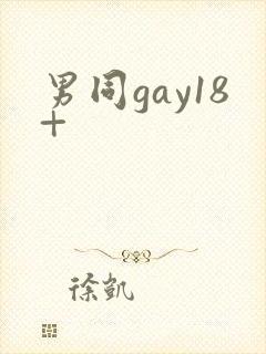 男同gay18+