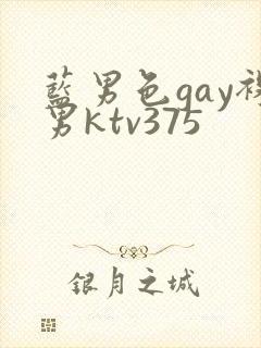 蓝男色gay裸男ktv375封面