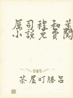 厉司程和叶舒言小说免费阅读