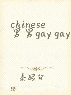 chinese男男gay gay 网站