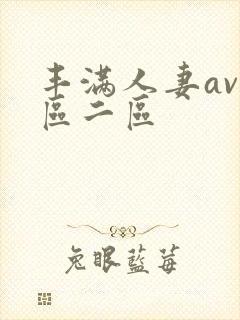 丰满人妻av一区二区