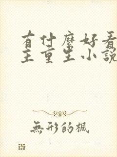 有什么好看的女主重生小说封面