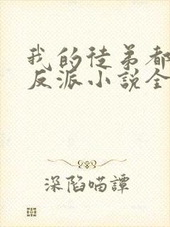 我的徒弟都是大反派小说全文免费阅读