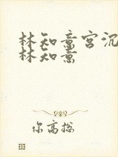林知意宫沉宫沉林知意