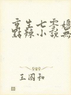 重生七零媳妇有点辣小说无弹窗