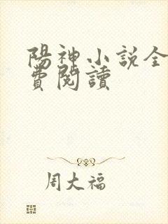 阳神小说全文免费阅读